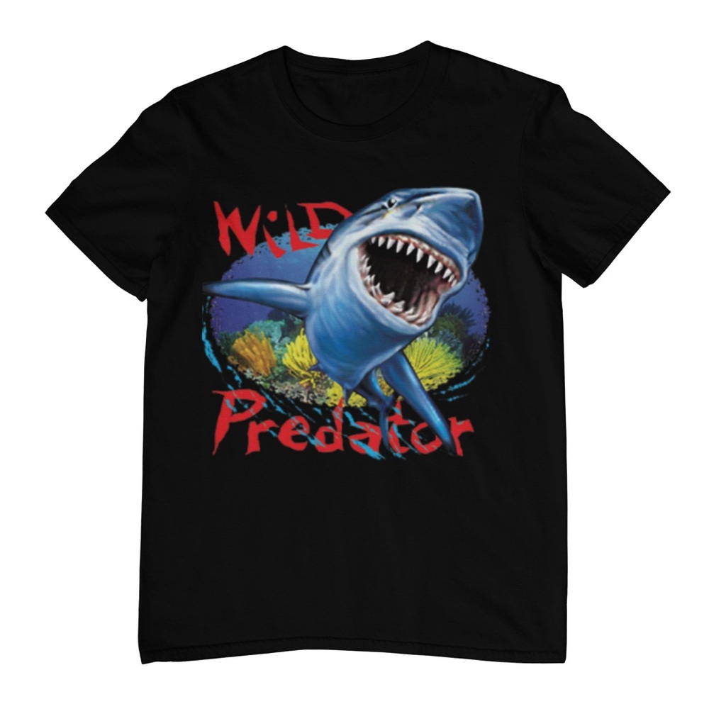 Wild Shark Graphic Tee